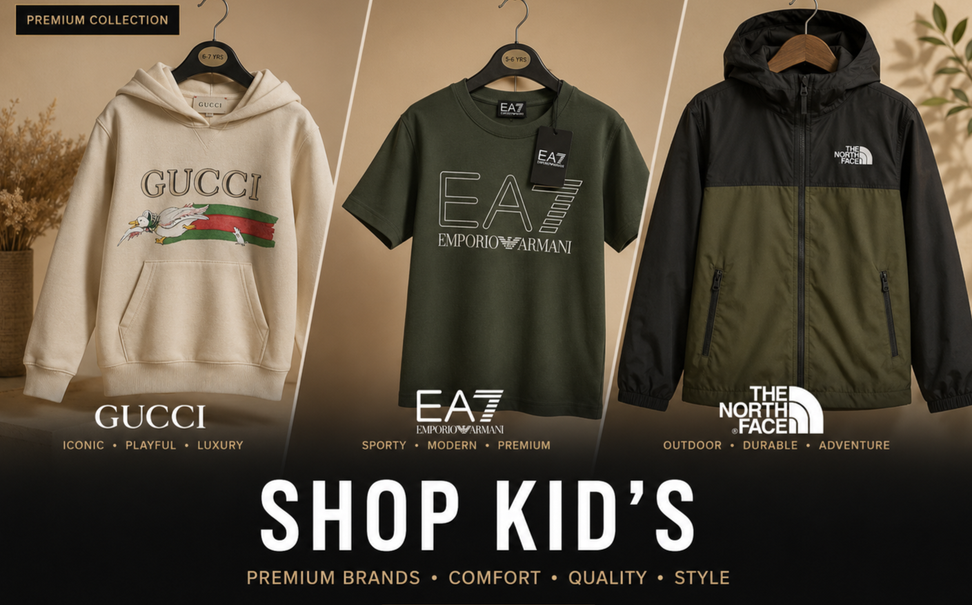Kids' Shoes & Clothing