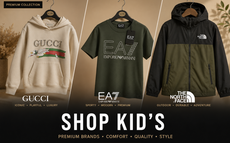 Kids' Shoes & Clothing