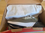 PUMA RETALIATE OLIVE GREEN TRAINERS UK 5 EU 38 BRAND NEW BOXED RRP £70