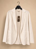 HUGO BOSS JOLINN-A-01 WOMENS WHITE BLAZER UK 10 EU 38 NEW WITH TAGS RRP £329
