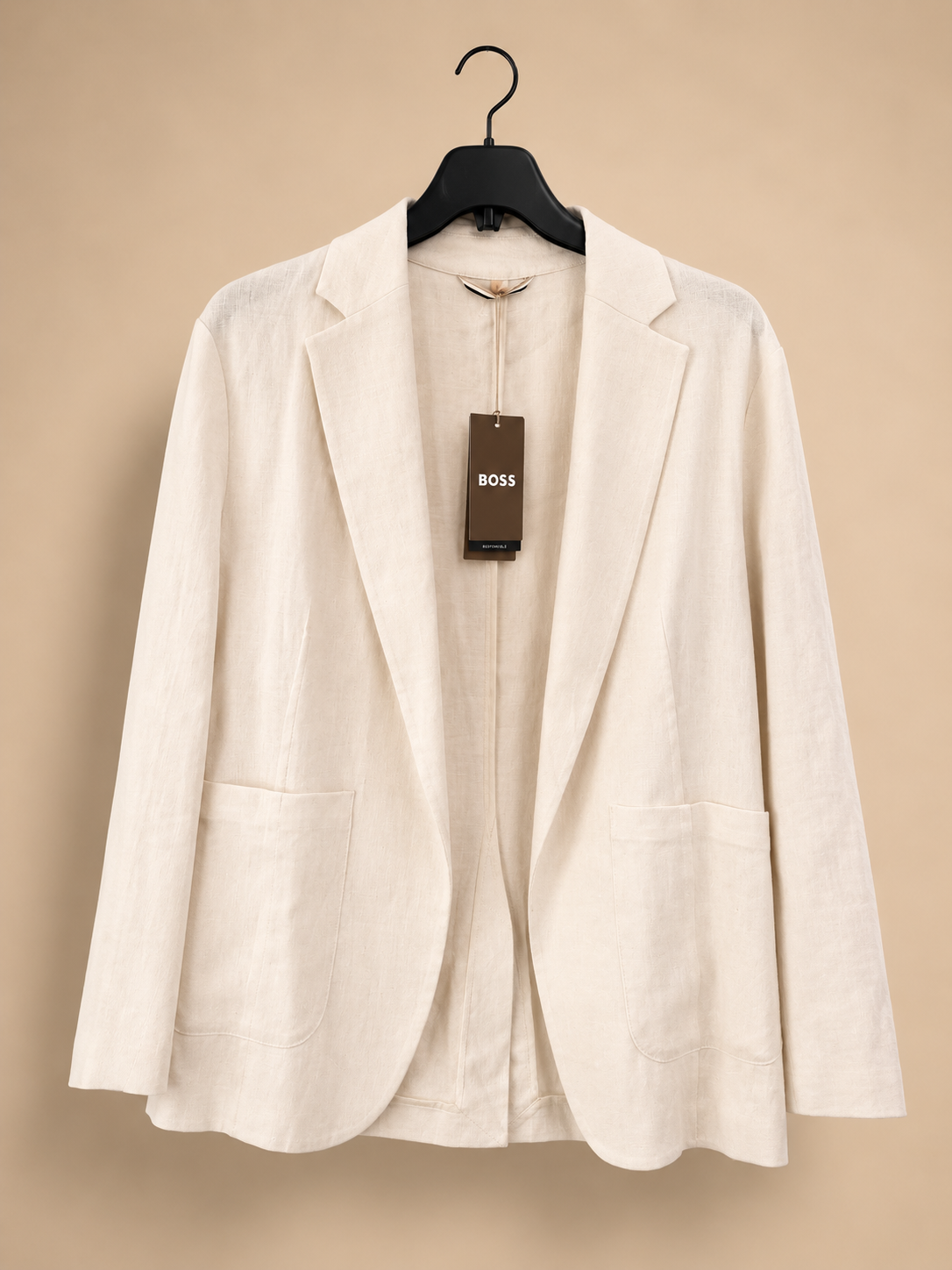 HUGO BOSS JOLINN-A-01 WOMENS WHITE BLAZER UK 10 EU 38 NEW WITH TAGS RRP £329