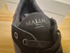 MALLET LONDON DIVER 2.0 TRIPLE BLACK TRAINERS MEN'S UK 11 BRAND NEW NO BOX RRP £175