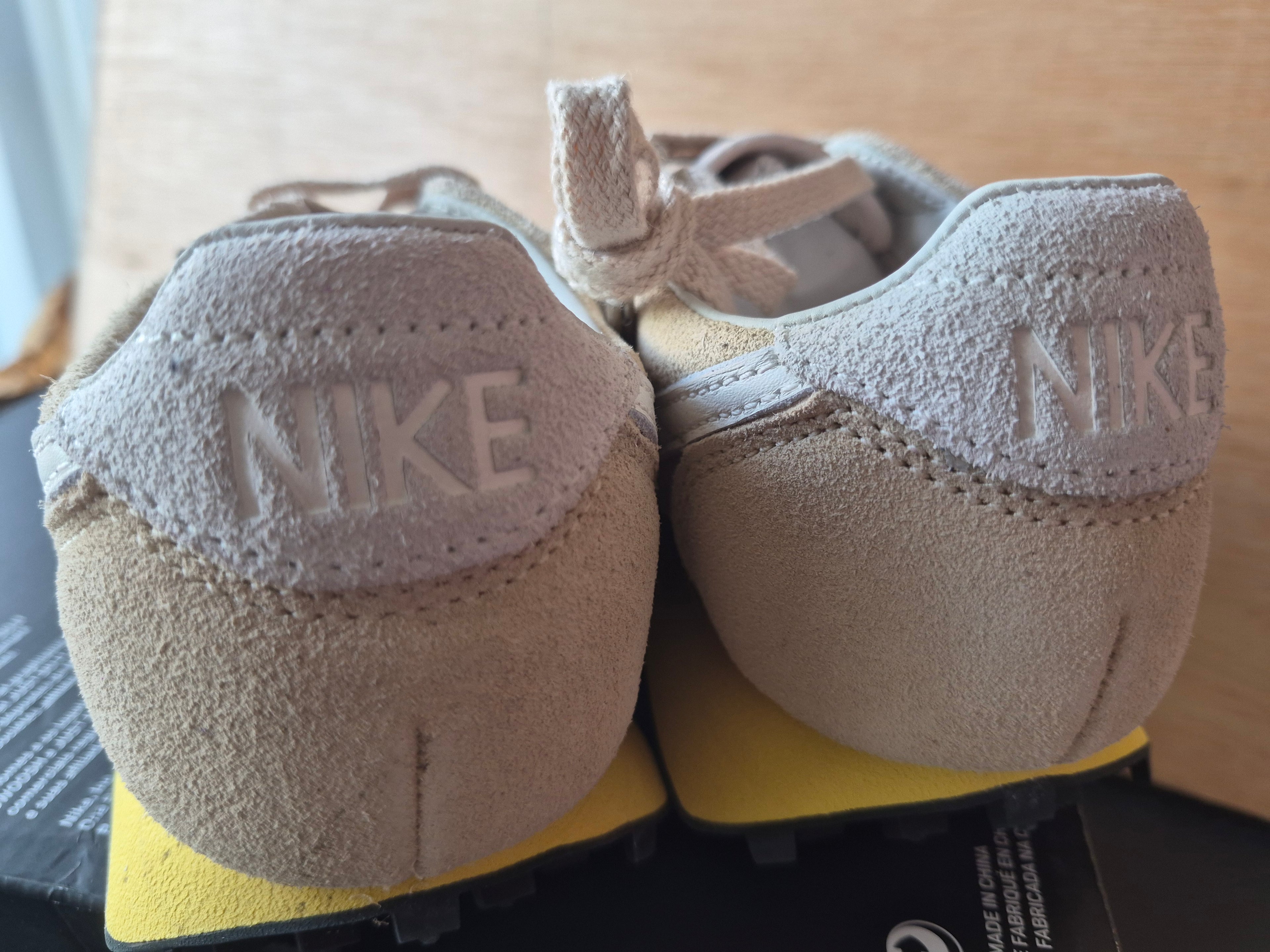 NIKE LD-1000 SP PEARL WHITE SAIL SATURN GOLD WOMEN'S UK 3.5 BRAND NEW HALF BOX (NO LID) RRP £100