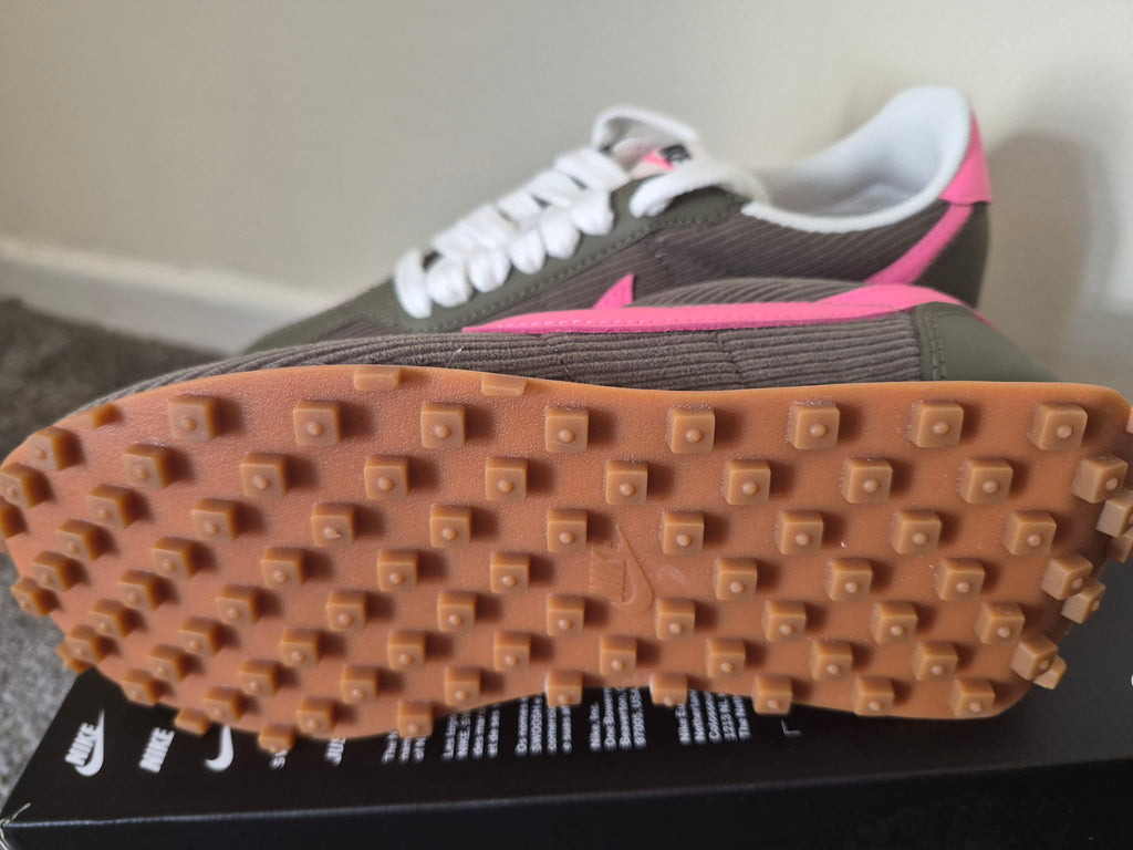 NIKE LD-1000 TRAINERS MEDIUM OLIVE / PINK GLOW WOMEN'S UK 4 EU 37.5 NEW WITH HALF BOX RRP £90