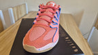 NIKE KD 17 PINK BLUE BASKETBALL SHOES UK 7 MEN'S / UK 8 WOMEN'S NEW HALF BOX RRP £139.99