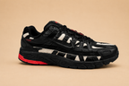 NIKE P-6000 PONY HAIR ZEBRA BLACK RED MEN'S UK 7 NEW BOXED RRP £124.99