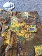 NEW ICE CREAM RUNNING DOG CAMO CARGO PANTS MENS LARGE CARGO TROUSERS RRP£130 BILLIONAIRE BOYS CLUB
