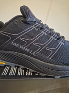 MERRELL MORPHLITE WOMEN'S TRAIL RUNNING SHOES UK 6.5 BLACK BRAND NEW NO BOX RRP £120