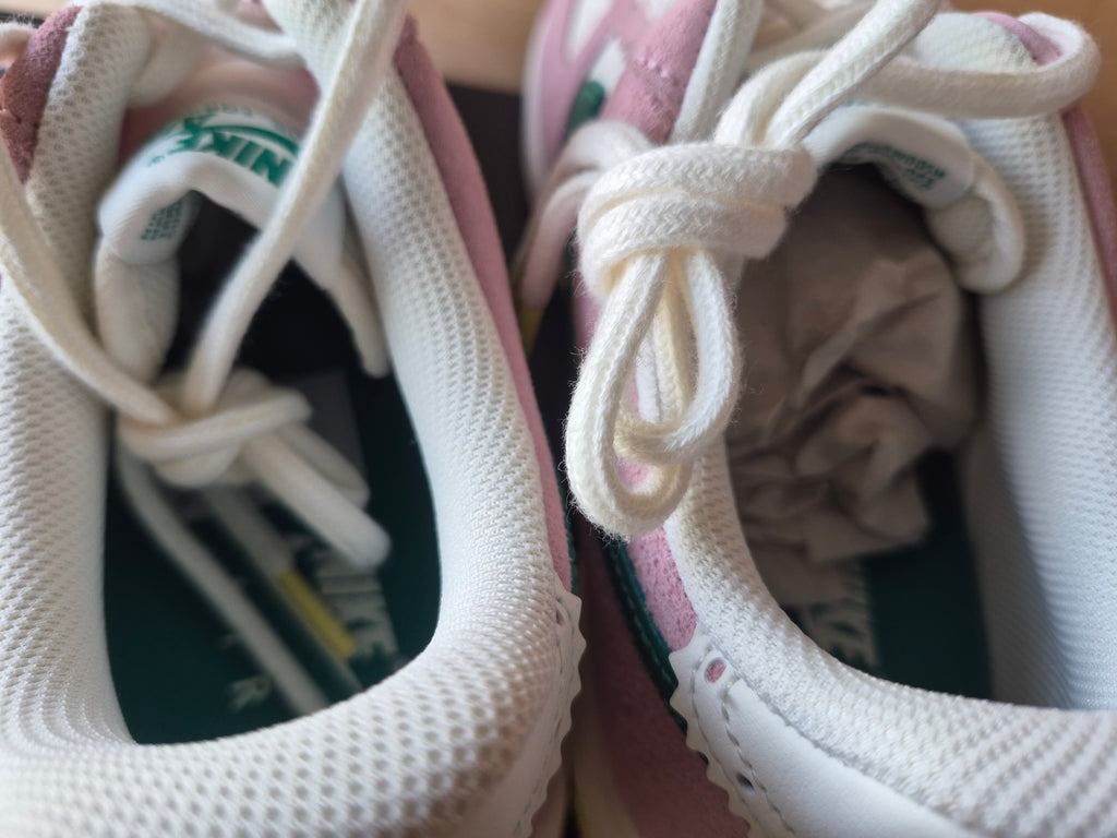 NIKE AIR FORCE 1 '07 PINK WHITE GREEN SUEDE MEN'S UK 8 BRAND NEW WITH BOX RRP £120