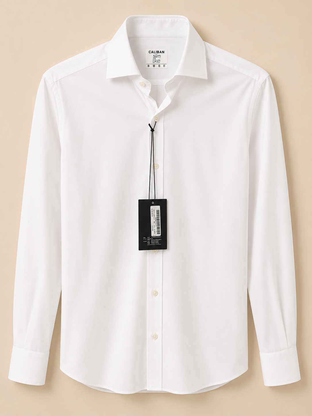 NEW CALIBAN SKINLIKE WOMEN’S STRETCH REGULAR FIT SHIRT WHITE SIZE 38 UK10
