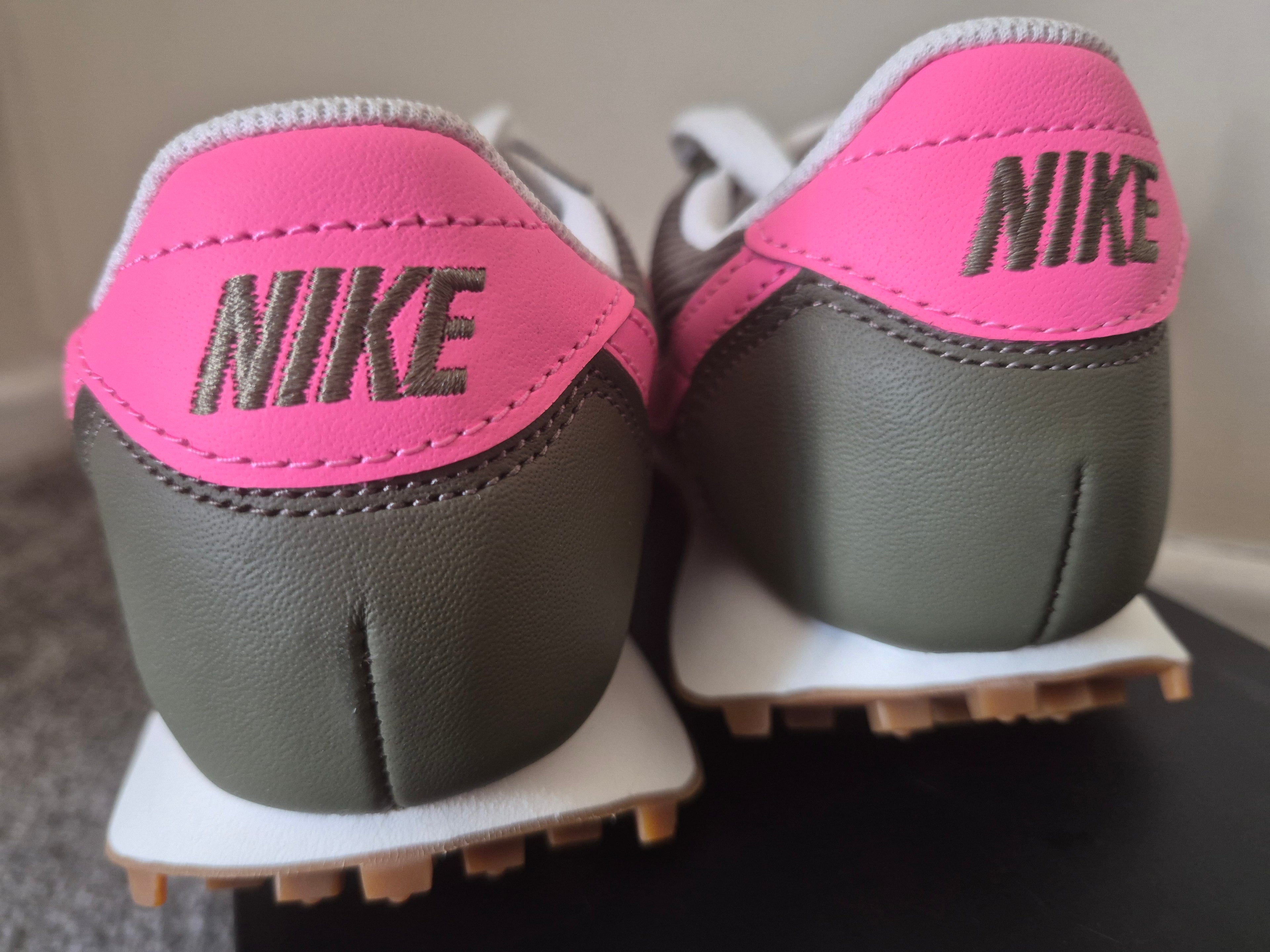 NIKE LD-1000 TRAINERS MEDIUM OLIVE / PINK GLOW WOMEN'S UK 4 EU 37.5 NEW WITH HALF BOX RRP £90
