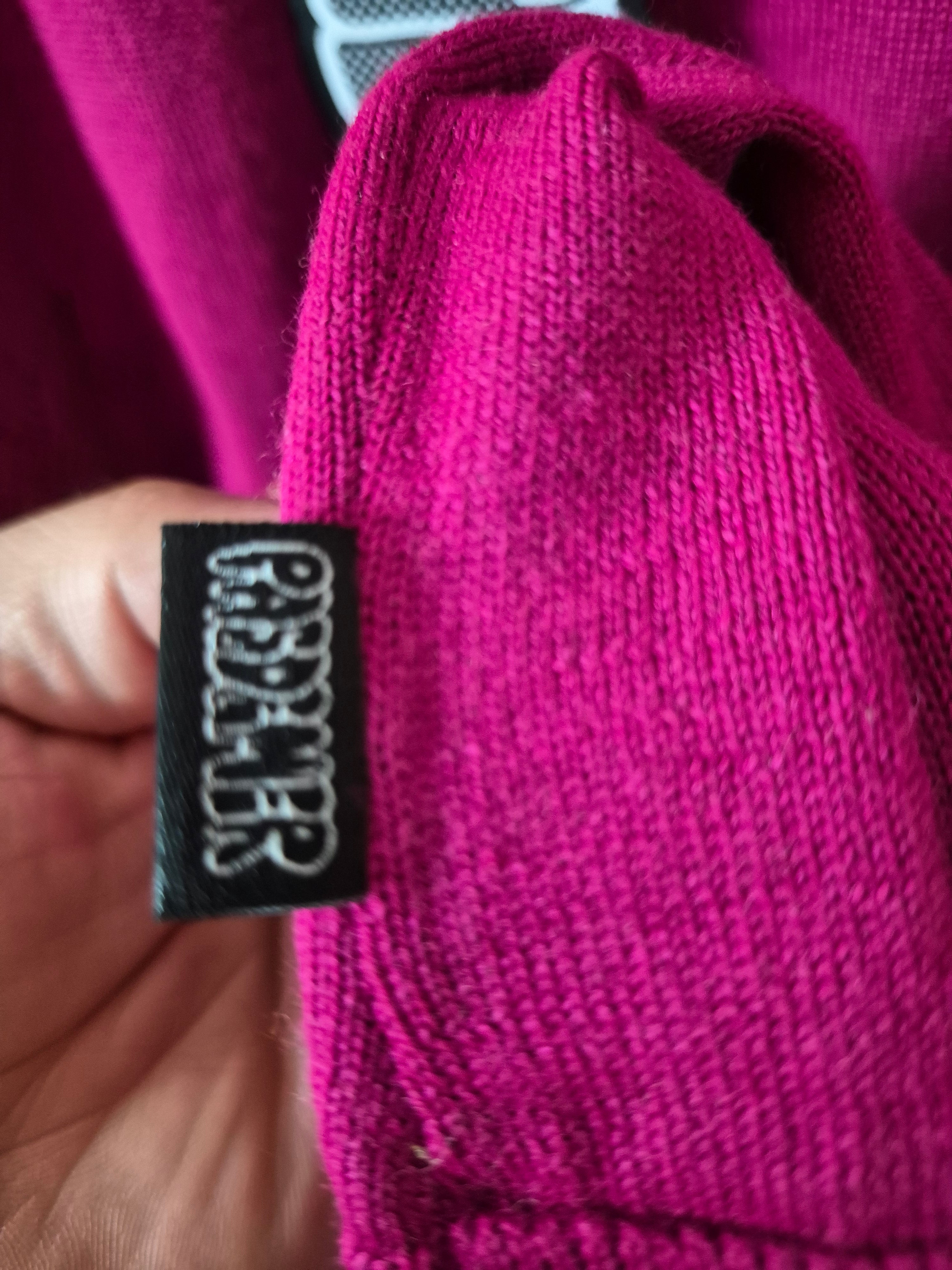 PAS DE MER ITALIAN WOOL BLEND KNIT CARDIGAN SMALL PINK MADE IN ITALY NEW RARE