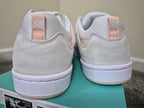 NIKE COURT VISION LOW TRAINERS WHITE/PHANTOM PINK – UK 5 – BRAND NEW WITH BOX – RRP £75