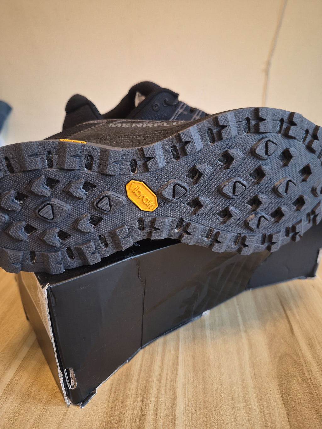 MERRELL MORPHLITE WOMEN'S TRAIL RUNNING SHOES UK 6.5 BLACK BRAND NEW NO BOX RRP £120
