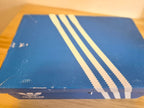 ADIDAS STAN SMITH WHITE & GOLD LEATHER TRAINERS UK 12 NEW BOXED RRP £100 Discounted for customer ebay