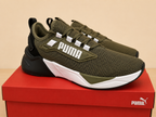 PUMA RETALIATE OLIVE GREEN TRAINERS UK 5 EU 38 BRAND NEW BOXED RRP £70