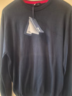 HARMONT & BLAINE MEN'S NAVY CREW NECK JUMPER XXL NEW WITH TAGS RRP £199