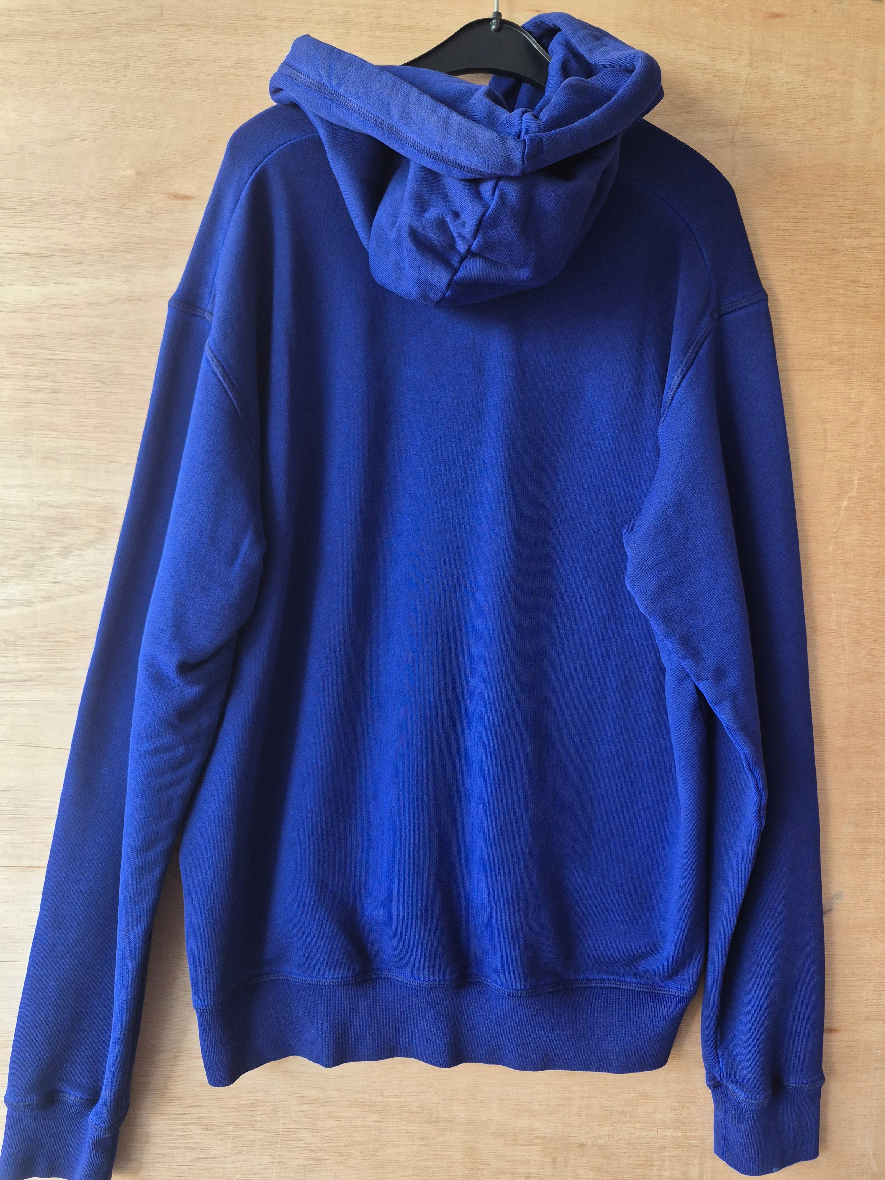 DSQUARED2 LOGO HOODIE BLUE MEN'S SIZE MEDIUM BRAND NEW NO TAGS RRP £420