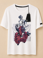 NEW RRD ROBERTO RICCI DESIGNS MARCO POLO GRAPHIC T-SHIRT WHITE XXL RRP£110
