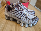 NIKE SHOX TL GREY PURPLE UK 6 WOMEN'S NEW HALF BOX RRP £174.99