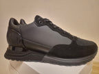 MALLET LONDON DIVER 2.0 TRIPLE BLACK TRAINERS MEN'S UK 11 BRAND NEW NO BOX RRP £175