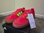 ADIDAS BARREDA DECODE TRAINERS RED/GREEN GUM – UK 5 – BRAND NEW WITH TAGS & BOX
