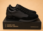 MALLET LONDON DIVER 2.0 TRIPLE BLACK TRAINERS MEN'S UK 11 BRAND NEW NO BOX RRP £175