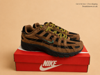 NIKE P-6000 PRM FAUNA BROWN GORGE GREEN BLACK UK 7.5 MEN'S OR WOMEN'S NEW FULL BOX RRP £109.99