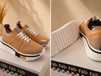 F65 WOMEN'S ITALIAN TRAINERS UK SIZE 4 BRAND NEW BOXED RRP £120