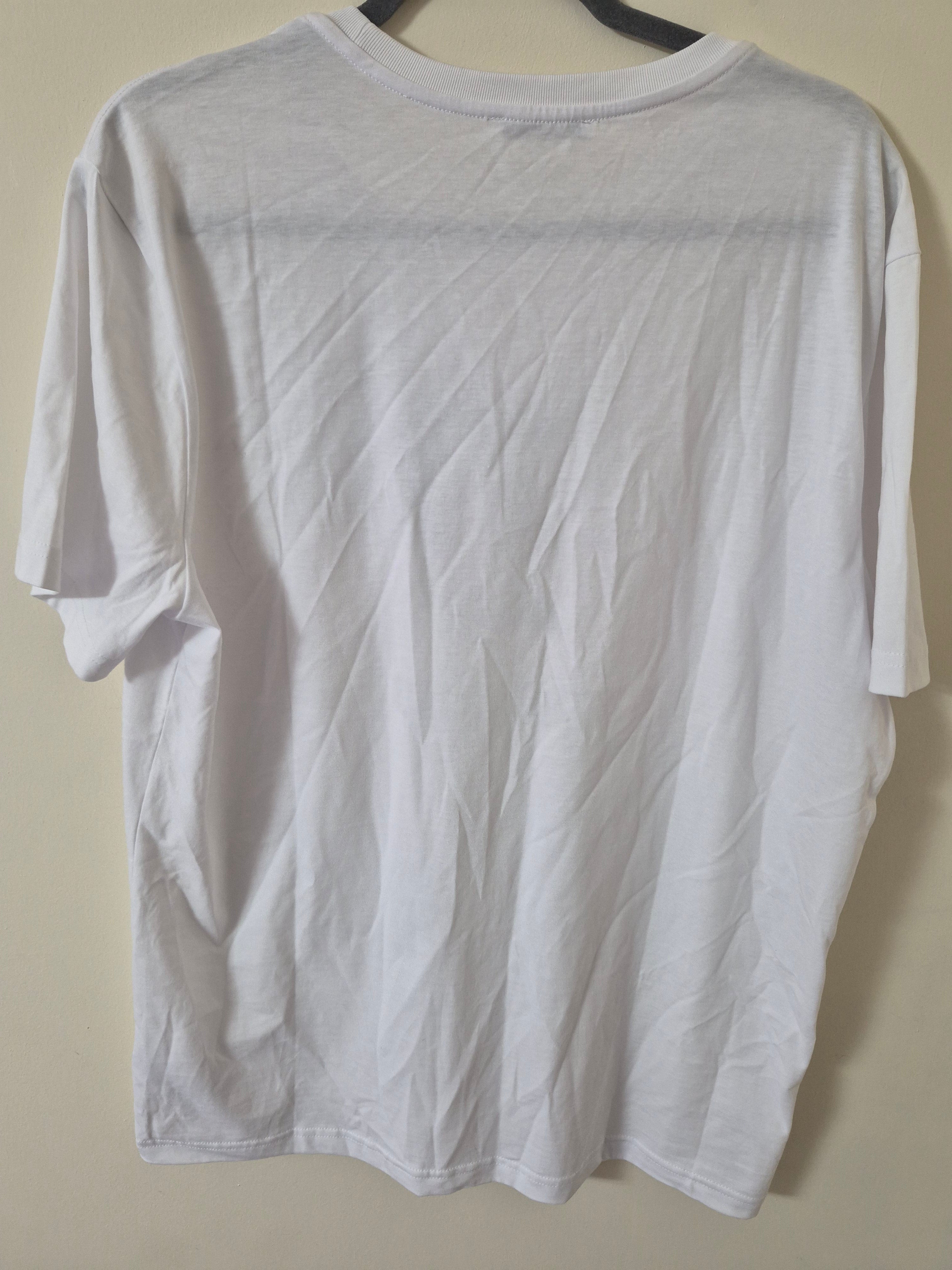 DONDUP MENS WHITE LOGO GRAPHIC T SHIRT SIZE XXL BRAND NEW MADE IN ITALY RRP £150