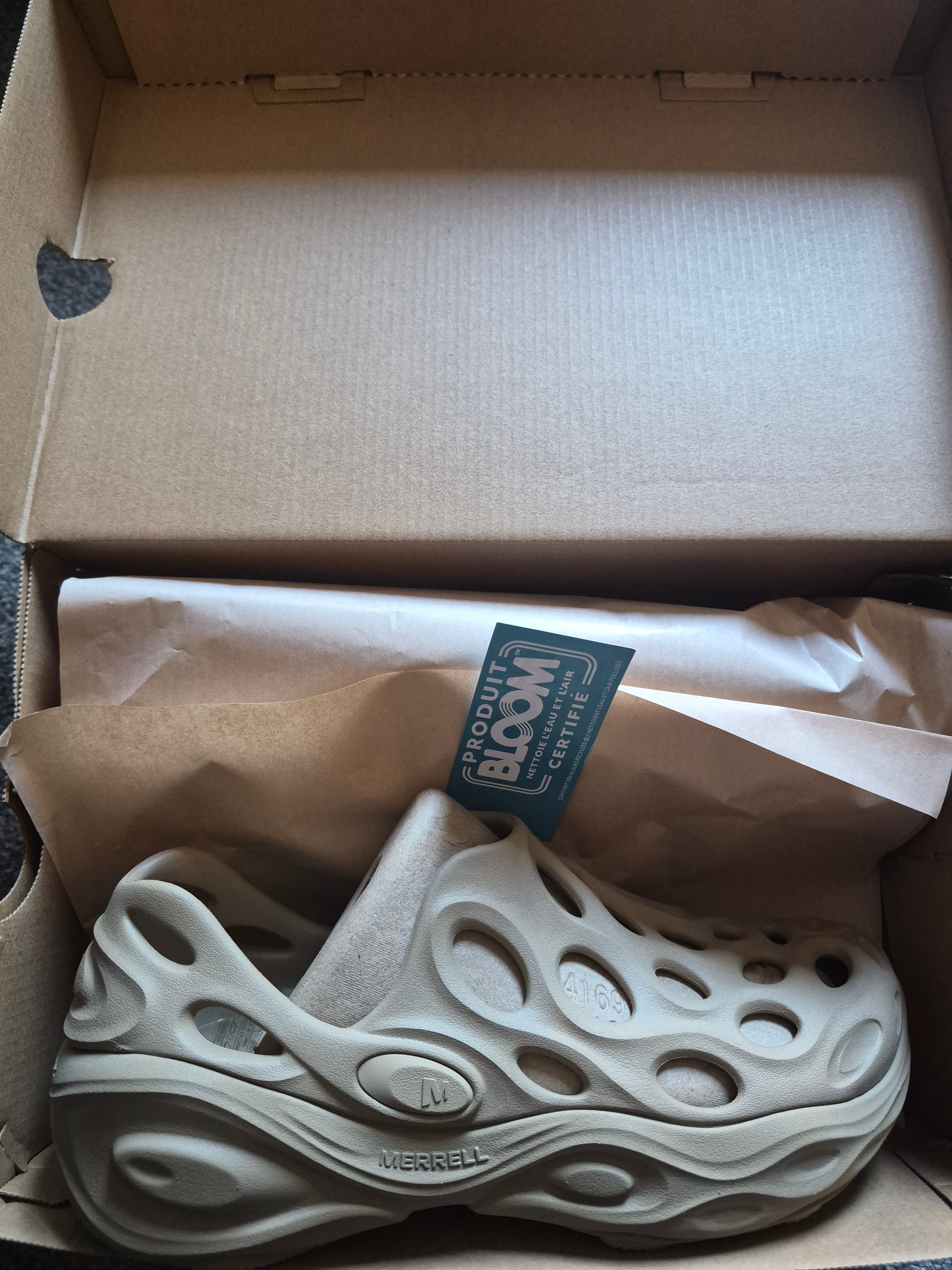 MERRELL HYDRO MOC SANDALS TAUPE UK 8 OR UK 9 BRAND NEW BOXED RRP £70
