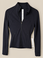 LULULEMON DEFINE JACKET BLACK WOMEN'S UK 8 US 4 NEW WITH TAGS RRP £118
