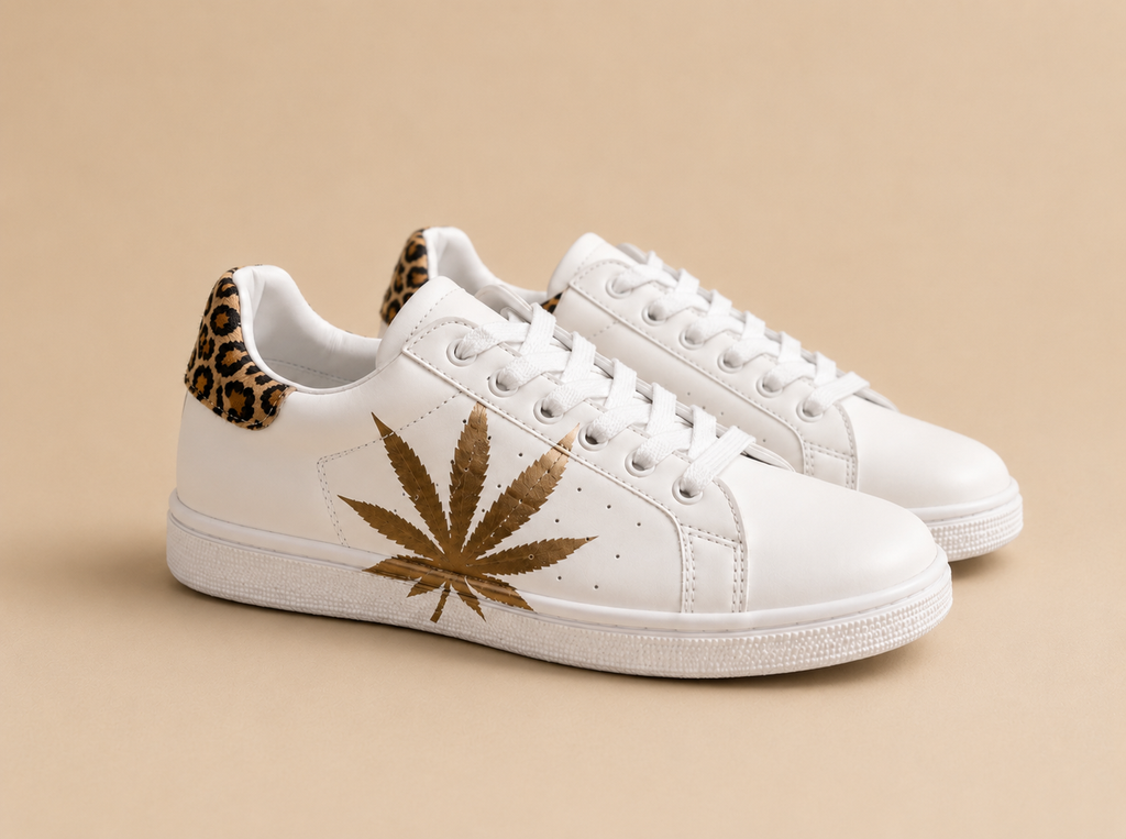 NIRA RUBENS DAIQUIRI FOGLIA LEATHER TRAINERS WHITE/JAGUAR UK 4 NEW BOXED RRP £195
