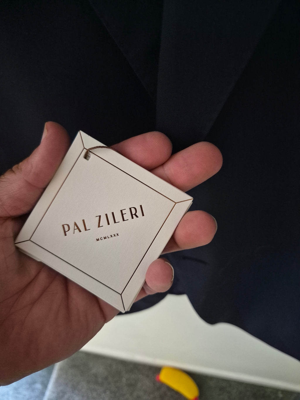 PAL ZILERI NAVY WOOL FULL SUIT MEN'S IT 64 UK 54R NEW WITH TAGS £1300RRP