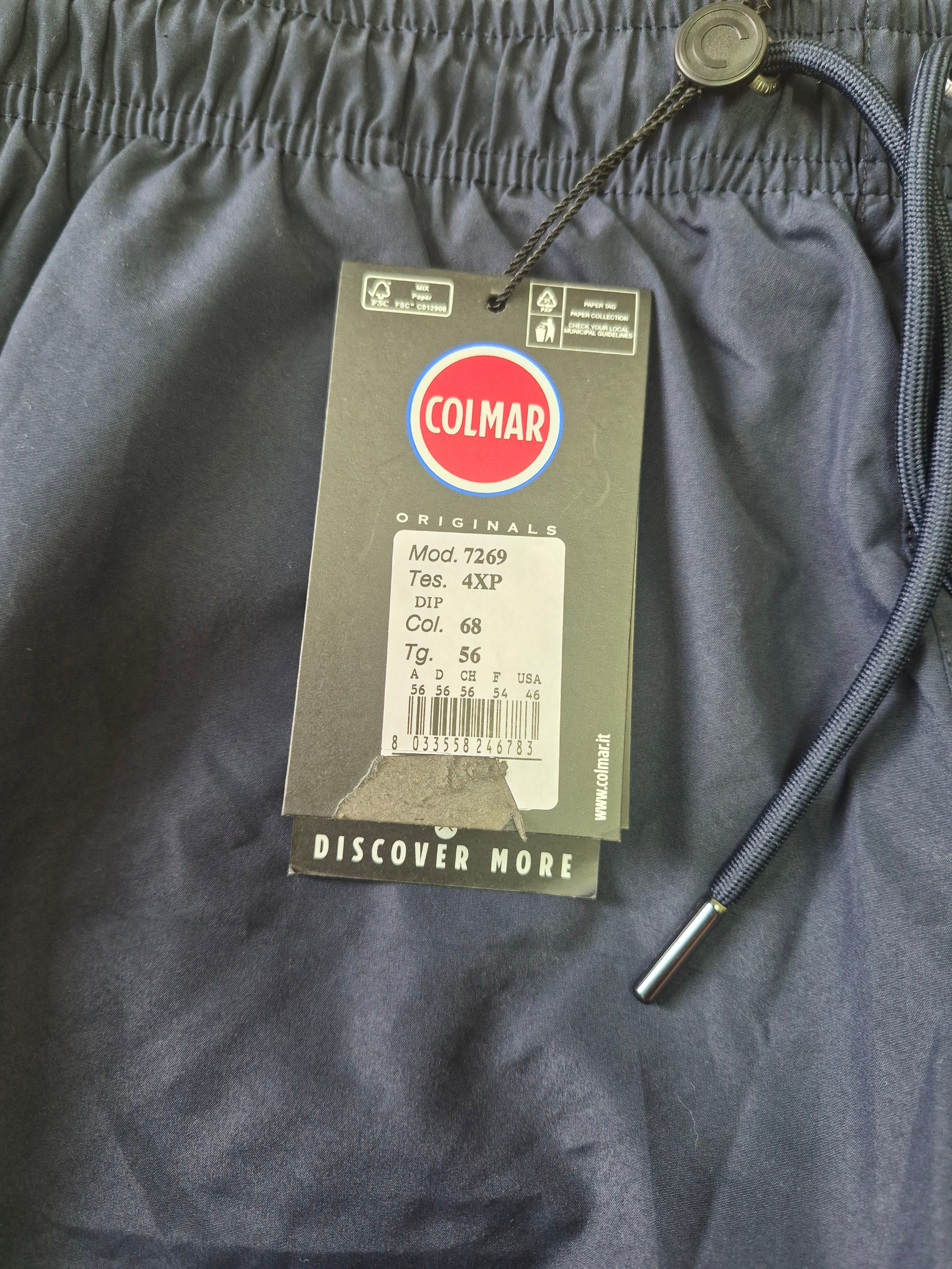 COLMAR ORIGINALS MENS NAVY BLUE SWIM SHORTS SIZE 56 UK 46 2XL BRAND NEW RRP £120