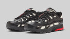NIKE P-6000 PONY HAIR ZEBRA BLACK RED MEN'S UK 7 NEW BOXED RRP £124.99