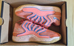 NIKE KD 17 PINK BLUE BASKETBALL SHOES UK 7 MEN'S / UK 8 WOMEN'S NEW HALF BOX RRP £139.99