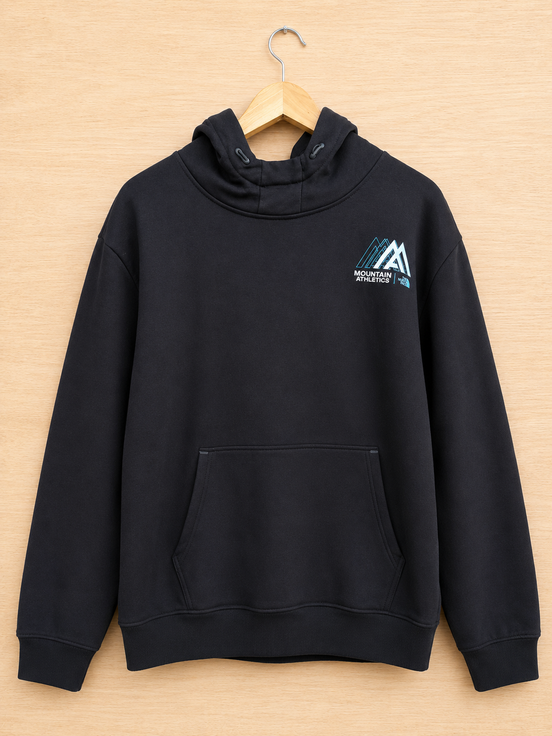 THE NORTH FACE MOUNTAIN ATHLETICS HOODIE MEN'S XL BLACK RRP £75 NEW NO TAGS