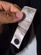 7 FOR ALL MANKIND WOMEN'S BLACK WOOL BLEND CARDIGAN SIZE S AUTHENTIC RRP £175