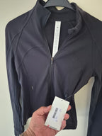 LULULEMON DEFINE JACKET BLACK WOMEN'S UK 8 US 4 NEW WITH TAGS RRP £118