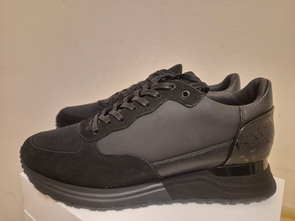 MALLET LONDON DIVER 2.0 TRIPLE BLACK TRAINERS MEN'S UK 11 BRAND NEW NO BOX RRP £175