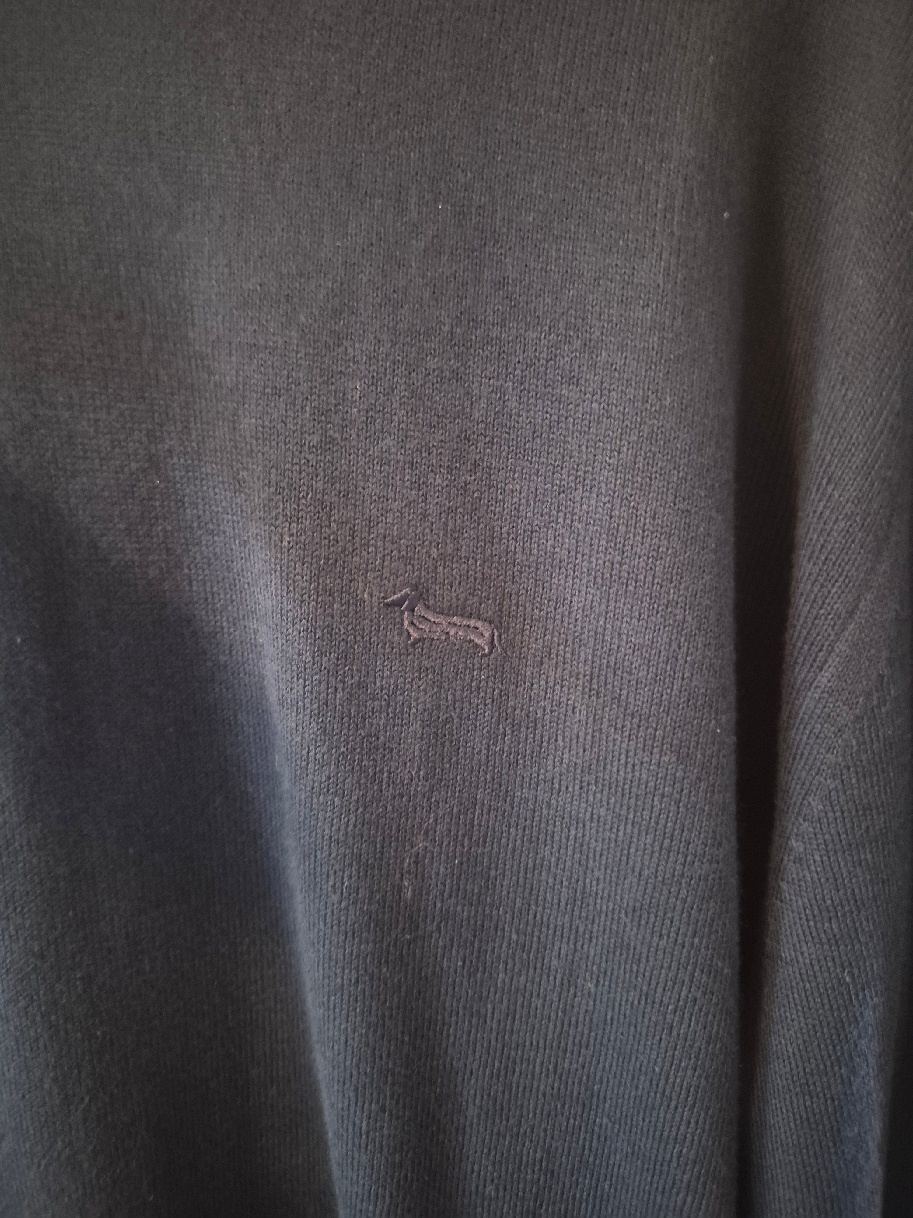 HARMONT & BLAINE MEN'S NAVY CREW NECK JUMPER XXL NEW WITH TAGS RRP £199