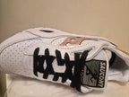 SAUCONY JAZZ ORIGINAL WHITE ROSE GOLD TRAINERS UK 4.5/5/5.5 NEW NO BOX RRP £95