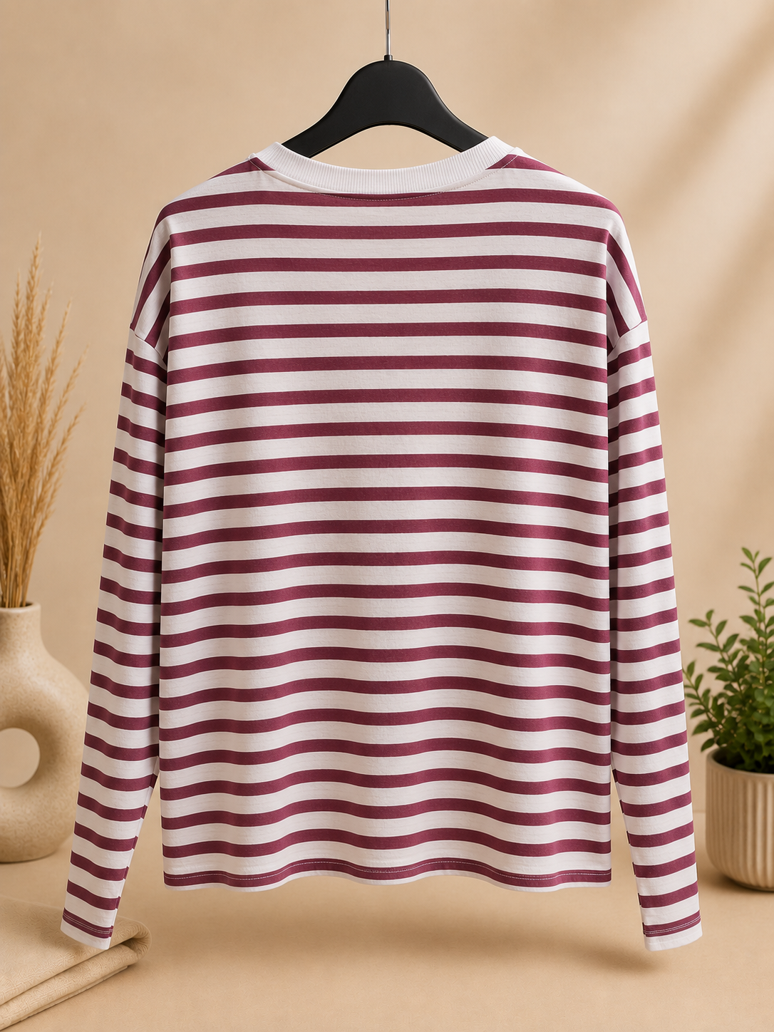 LORO PIANA WOMEN'S STRIPED TOP UK 4 BRAND NEW WITH TAGS LUXURY RRP £650