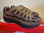 NIKE P-6000 PRM FAUNA BROWN GORGE GREEN BLACK UK 7.5 MEN'S OR WOMEN'S NEW FULL BOX RRP £109.99