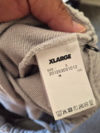 XLARGE STANDARD LOGO GREY JOGGERS MEN'S SIZE SMALL NEW RRP £109 STREETWEAR.