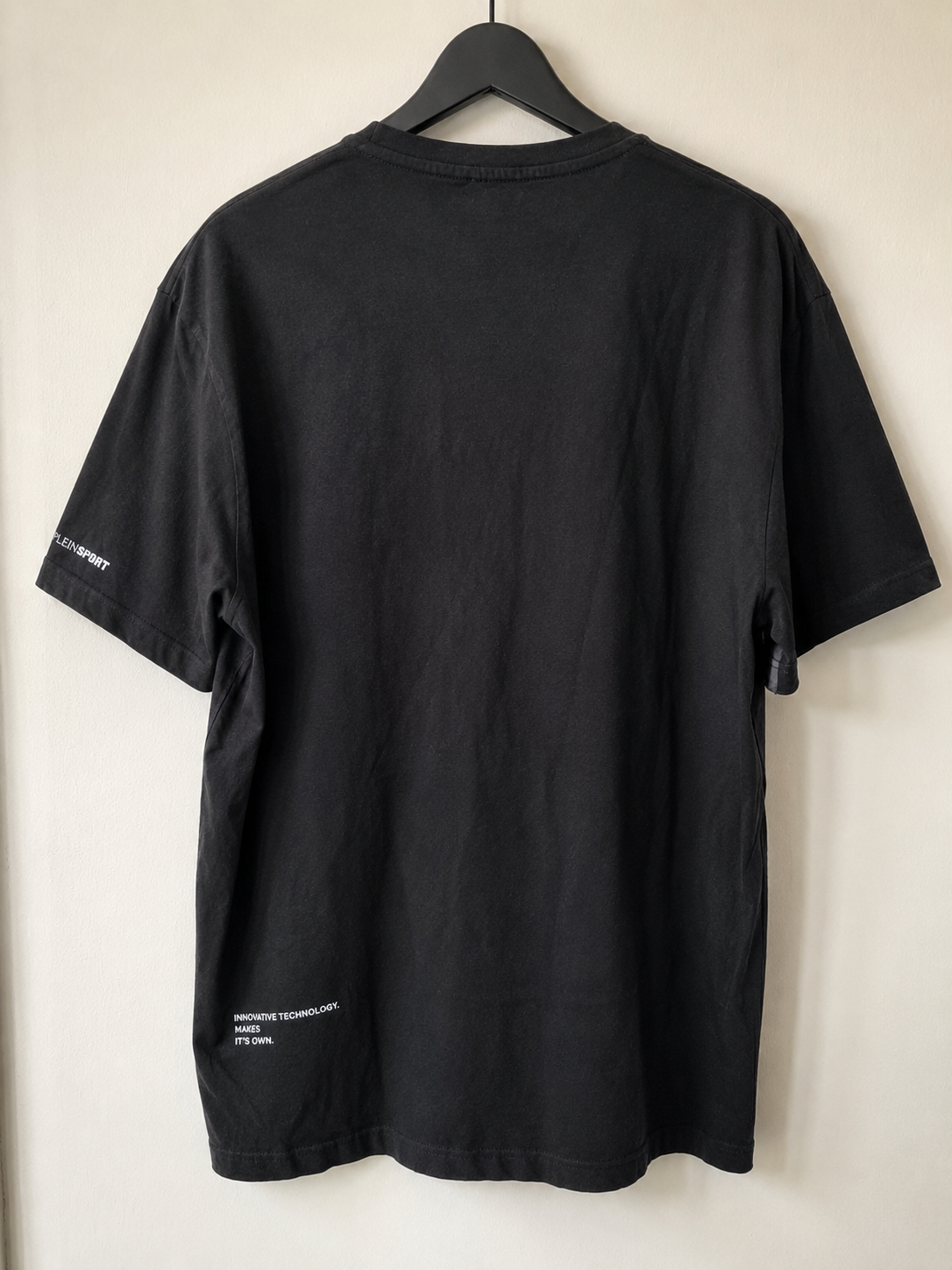 PLEIN SPORT BLACK GRAPHIC T-SHIRT XXL MEN'S BRAND NEW WITH TAGS RRP £150