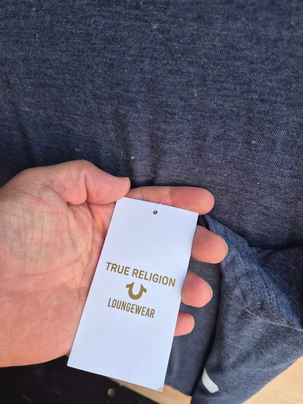 TRUE RELIGION MEN'S T-SHIRT LARGE NEW WITH TAGS RRP£40