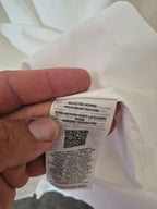NEW SELECTED HOMME MEN’S SLIM ETHAN FORMAL SHIRT 17.5 NECK SIZE XL WHITE