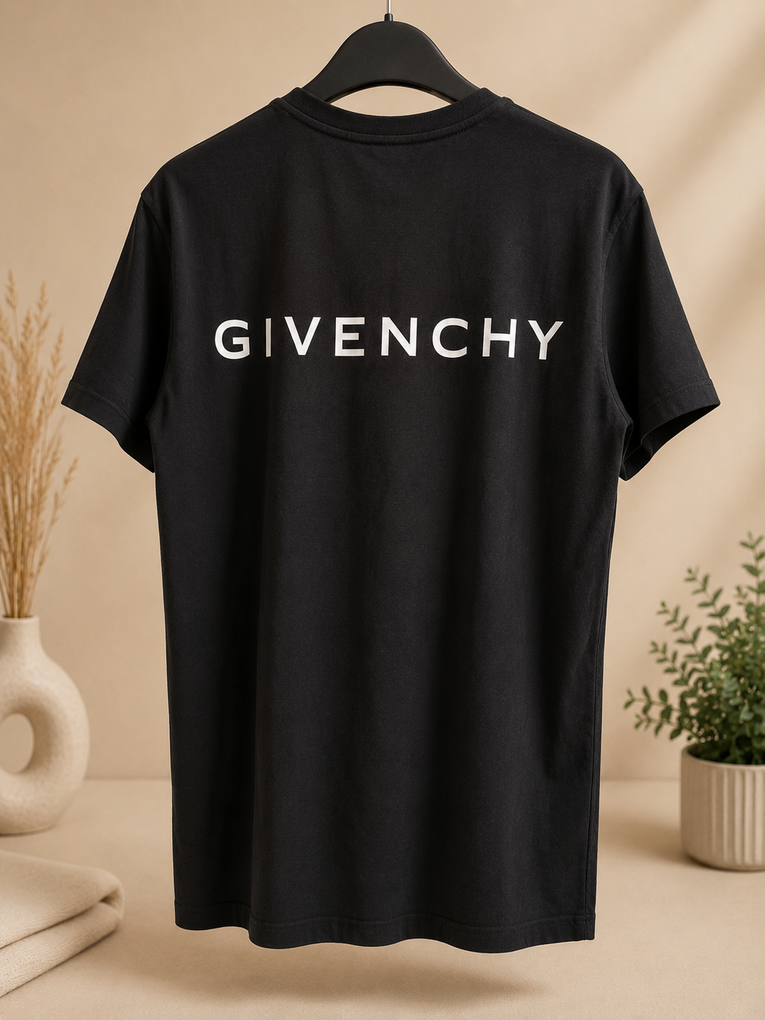 GIVENCHY WOMEN'S GRAPHIC T-SHIRT XS BRAND NEW WITH TAGS DESIGNER BLACK RRP £420